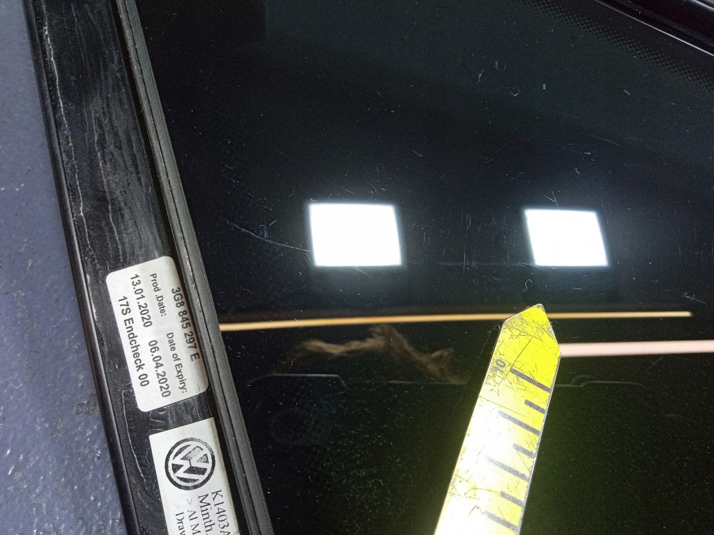 фото №10, Vw arteon стекло кузовная задняя левая задняя 3g8845297e