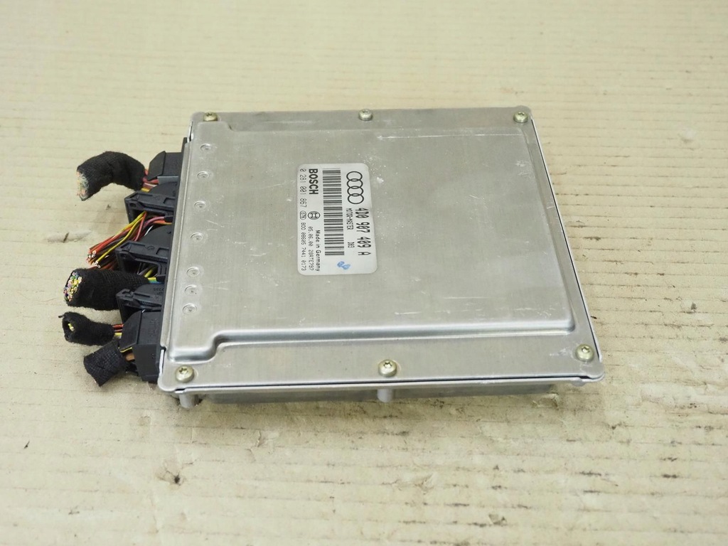 фото №6, Блок керування двигуна audi a8 d2 4d0907409a