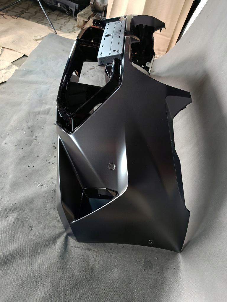 фото №13, Бампер перед bmw m5 g90 g99 p7x frozen deep grey 6xpdc жгут europa