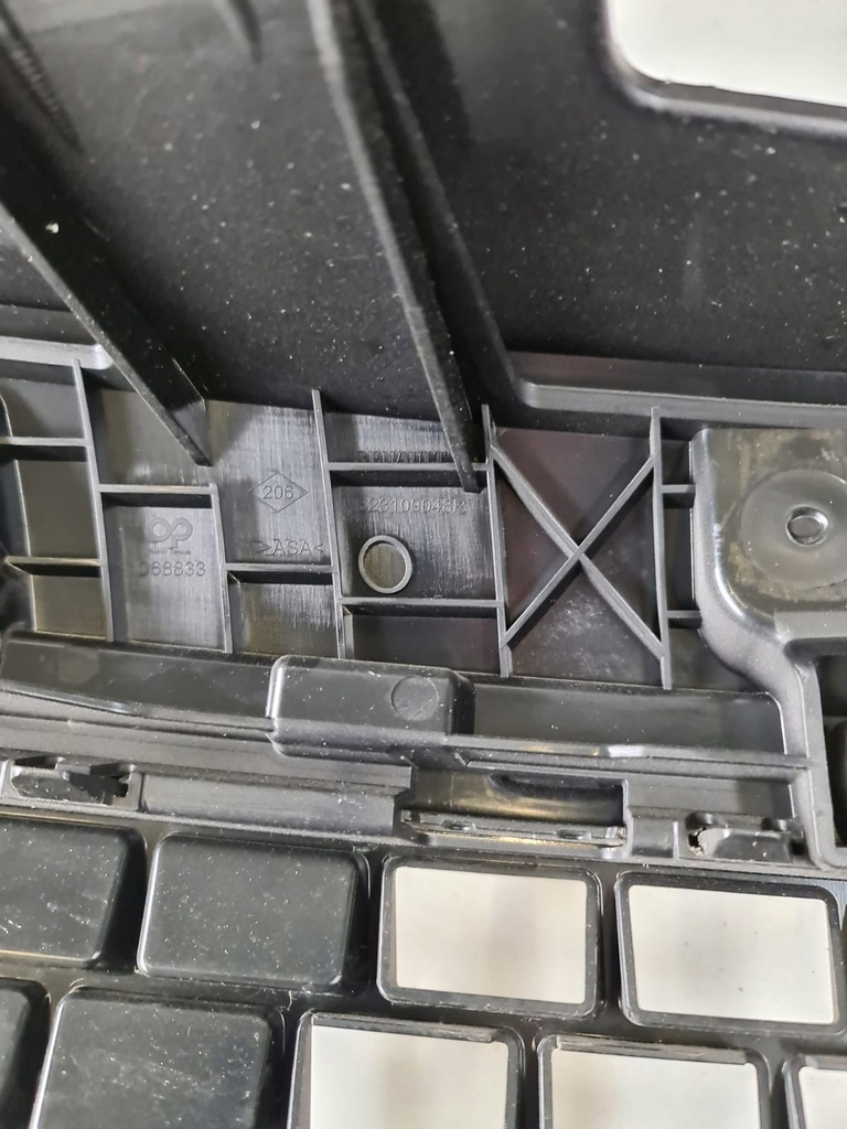 фото №3, Решётка радиатора решётка радиатора renault master iv