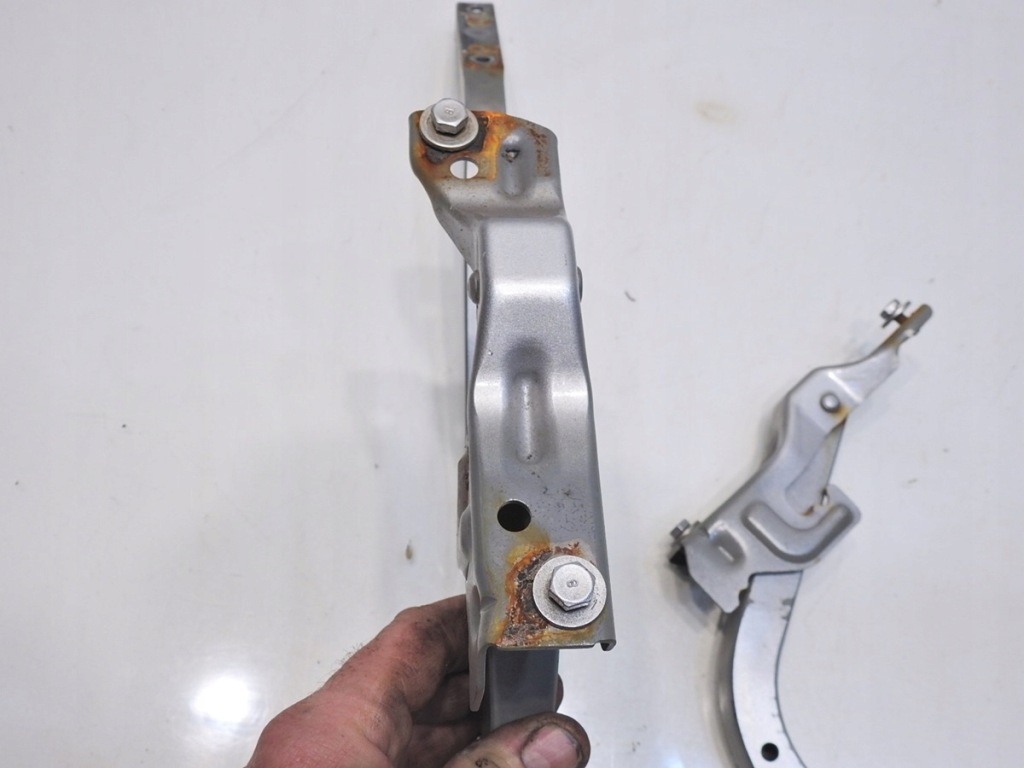 фото №3, Петли крышки honda accord vi