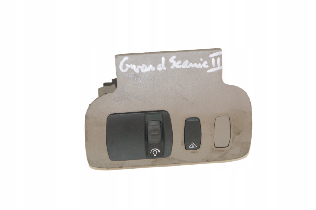 фото №1, Панель перемикач світла grand scenic ii 88020007