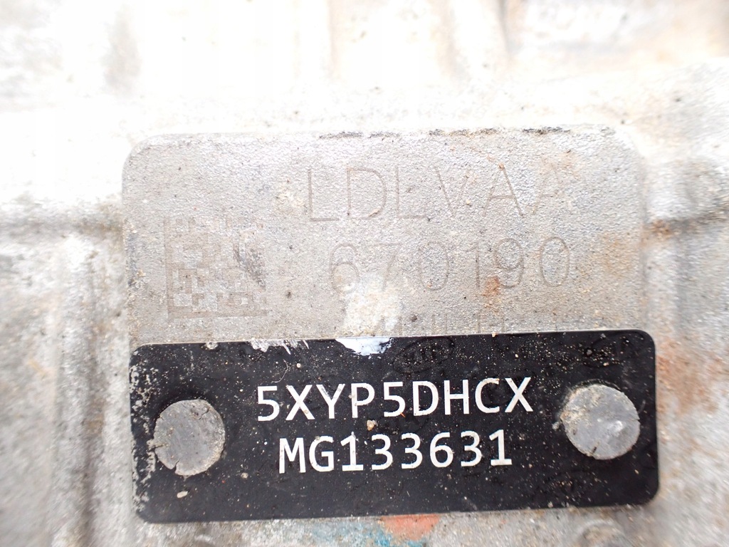 фото №7, Коробка передач передач 8 kpl. kia telluride hyundai pallisade 3.8 gdi 4x4 2021