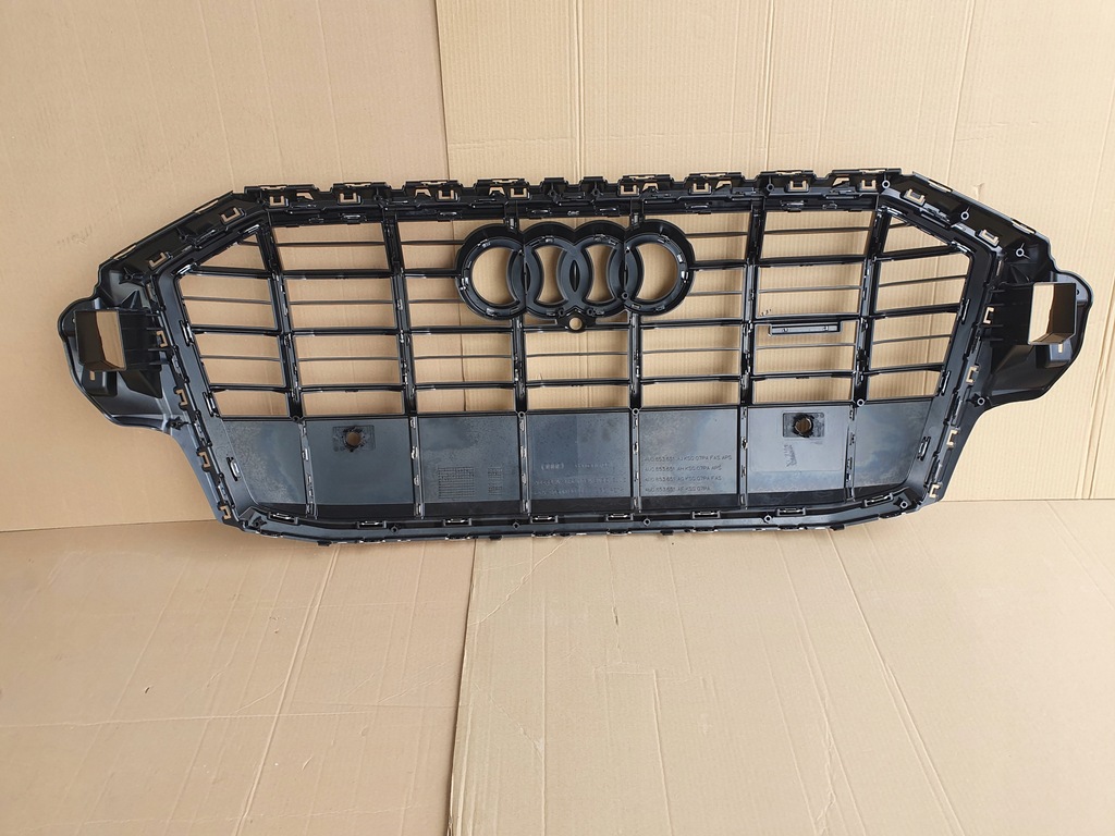 фото №4, Решітка радіатора audi q7 4m0 lift s-line решітка радіатора