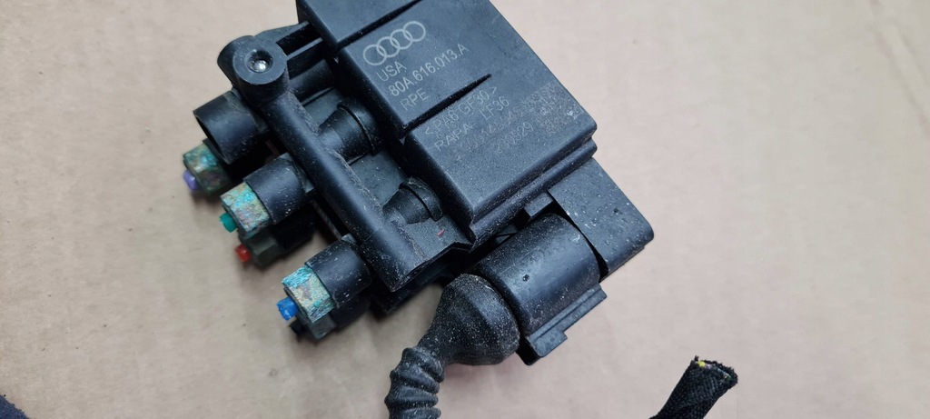 фото №6, Sq5 80a q5 lift розподільник пневматика блок підвіска 80a616013a