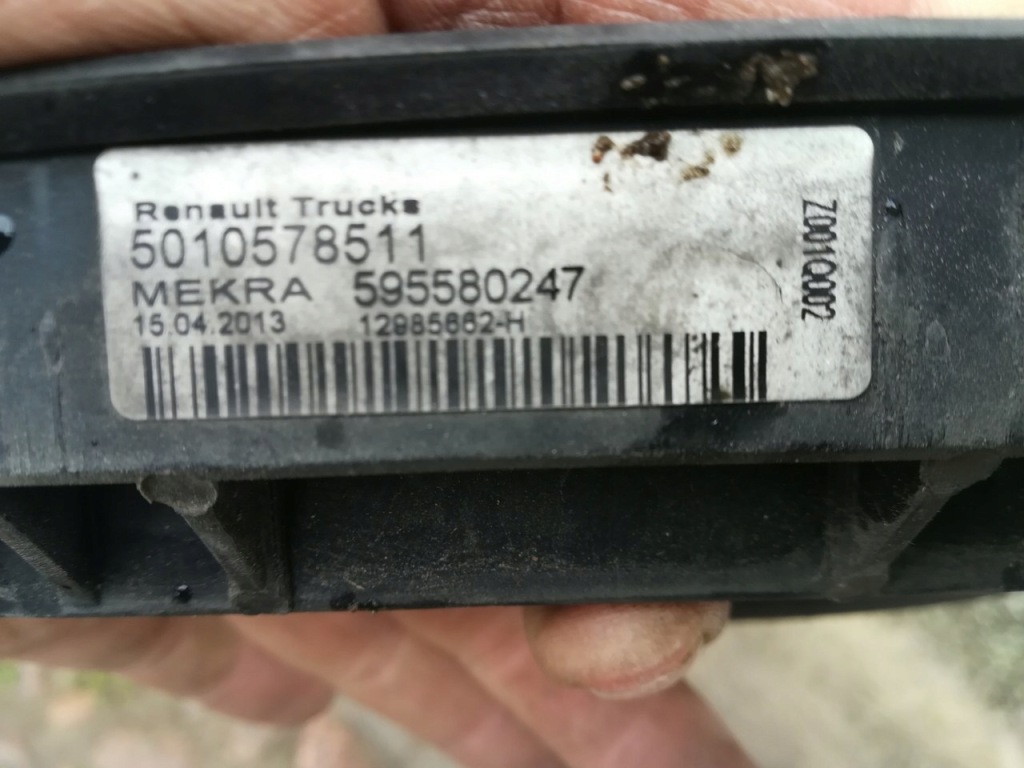 Renault premium dxi дзеркало рампове оригінал Доставка