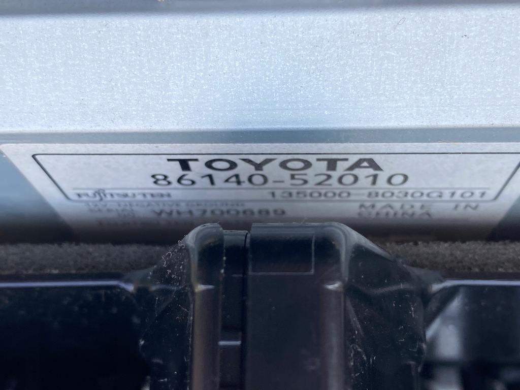 фото №5, Радио cd навигация toyota verso s 86140-52010