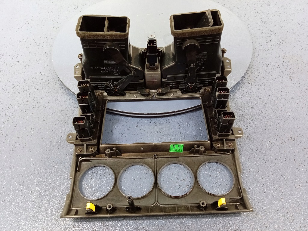 фото №5, Kia carnival i lift рамка радио решётки обдув