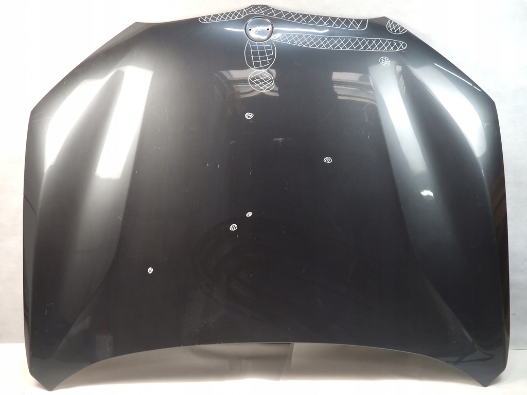 фото №1, Капот кришка двигуна алюмінієва bmw x1 f48 2015-2022 rok оригінал сіра
