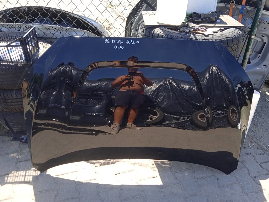 фото №1, Mg mulan 2022- капот