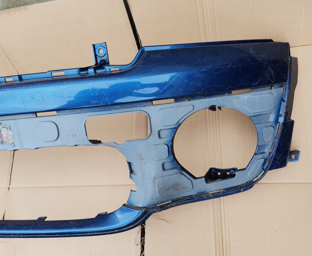 фото №4, Бампер перед передний mini cooper one r55 r56 2007