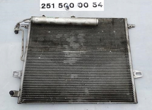 фото №1, Радиатор кондиционер mercedes ml gl 164 2515000054