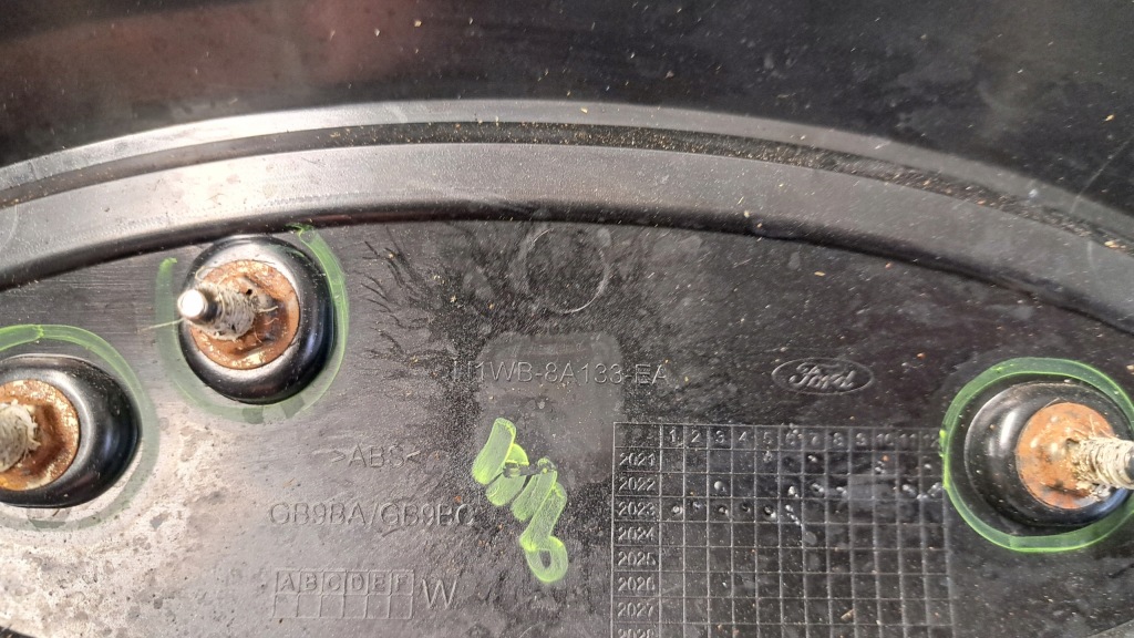 фото №7, Значок эмблема решетка решётка радиатора бампера ford ranger 6 vi