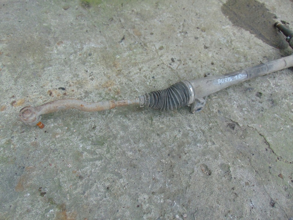 фото №4, Рейка рульова трансмісія toyota auris 1 2.0 d4d europa