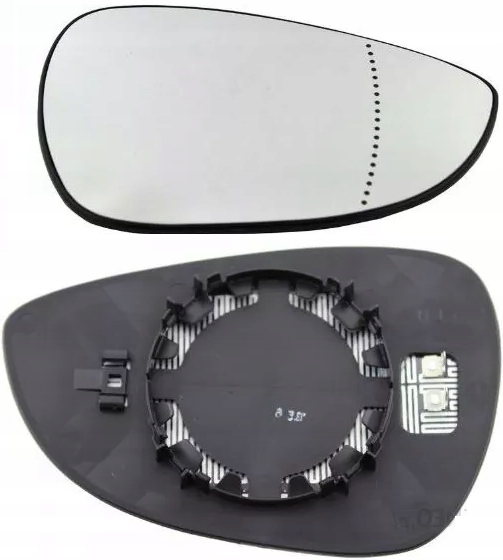 фото №1, Ford fiesta mk7 2008-17 вкладыш зеркало стекло правый