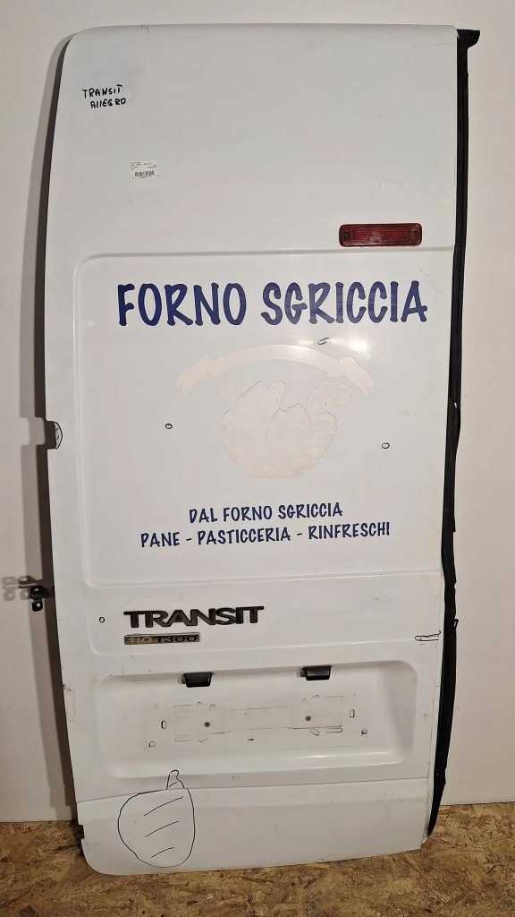 фото №1, Дверь задняя левая ford transit mk6 06-