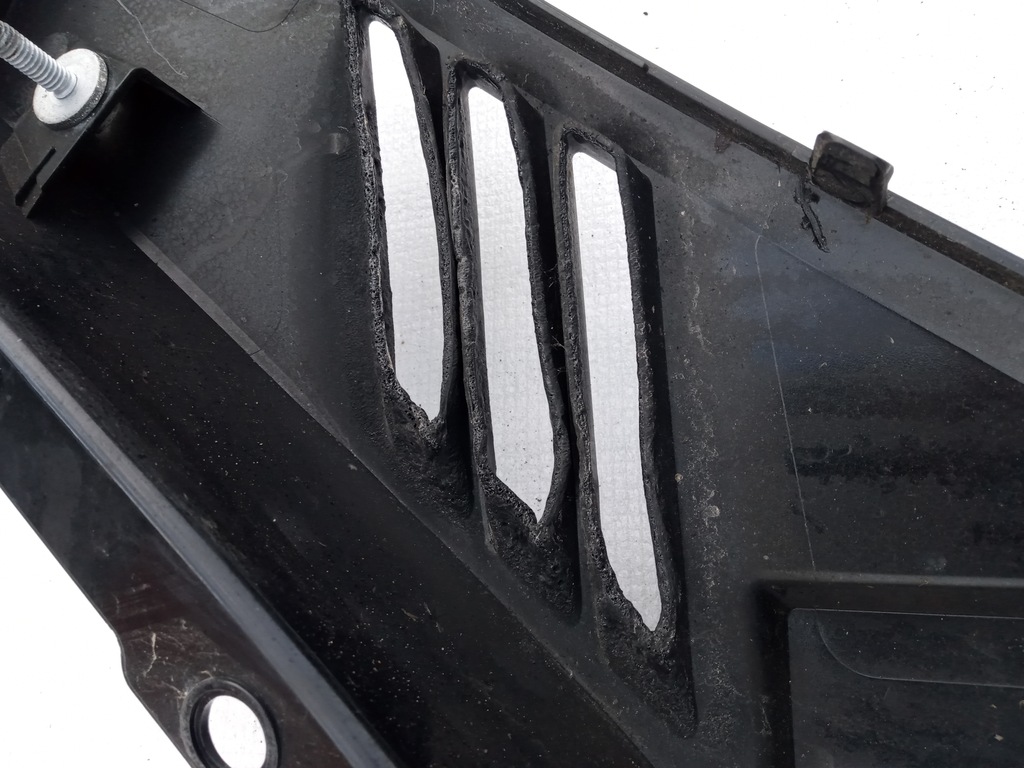 фото №7, Молдинг решётка радиатора решётка радиатора бампера перед qashqai j11