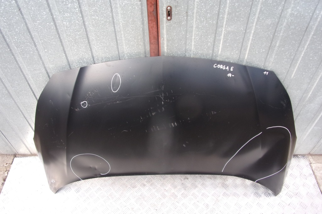 фото №1, Капот крышка двигателя nowa opel corsa e 14-