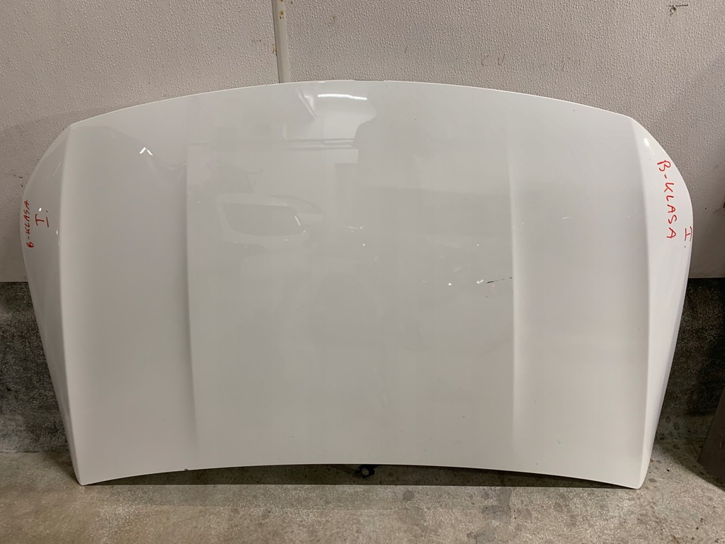 фото №5, Mercedes b-klasa w247 kompletny перед радіатор бампер капот лампи