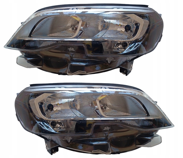 фото №1, Комплект фары peugeot expert traveller 2016-2024 tyc