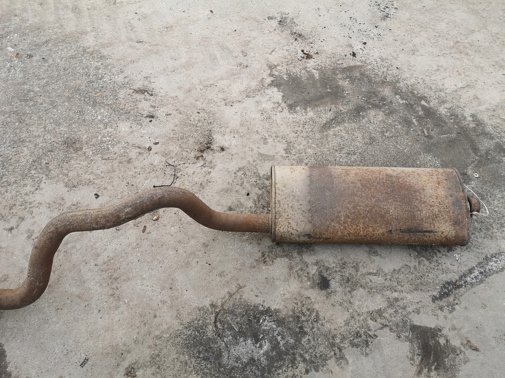 фото №5, Гаситель выхлоп jeep grand cherokee 3.1 td lubelskie