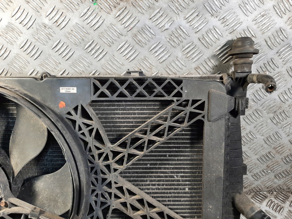 Ford transit mk6 05r 2.0 tddi радіатор води комплект Київ