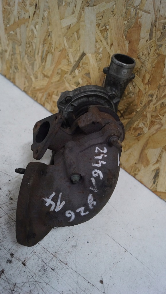 фото №7, Турбонагнітач opel 2.0 dti 24461826