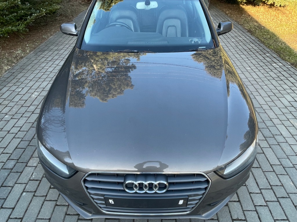 Капот крышка двигателя audi a4 b8 рестайлинг  2011-2015 ly1p Киев