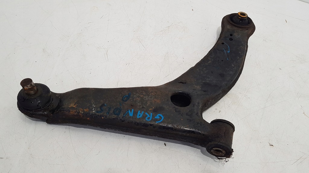 фото №6, Mitsubishi grandis рычаг левый перед хороший