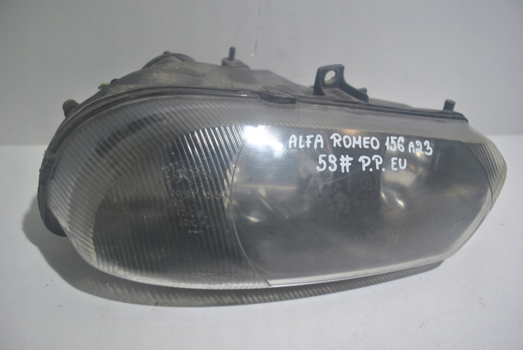 фото №2, Лампа передняя правый перед alfa romeo 156 europa