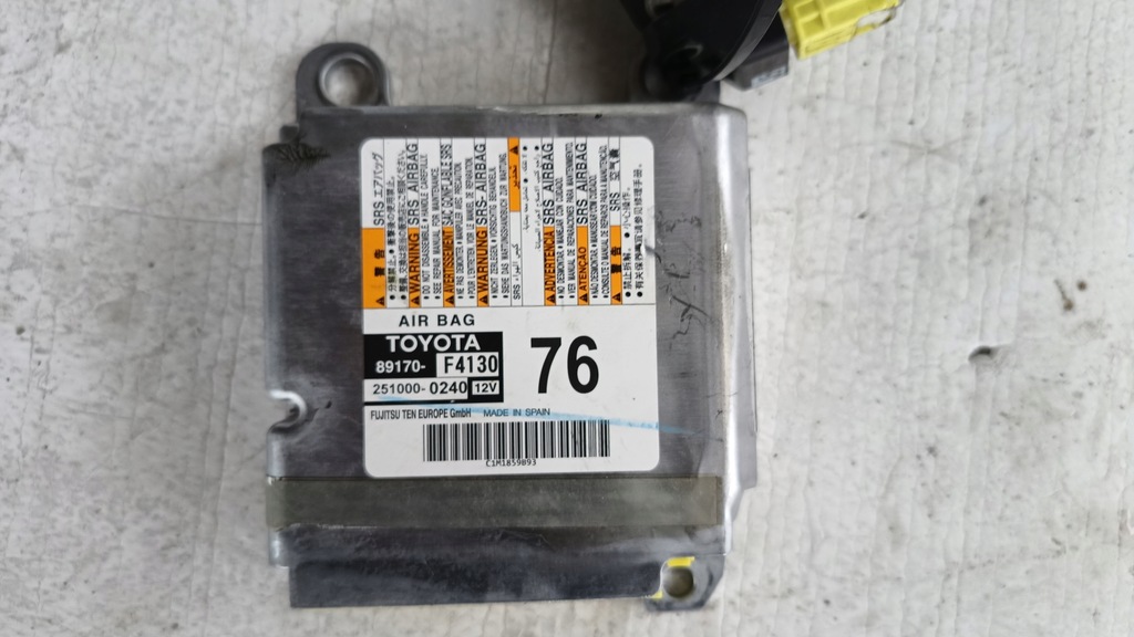 фото №1, Датчик подушка безопасности toyota chr