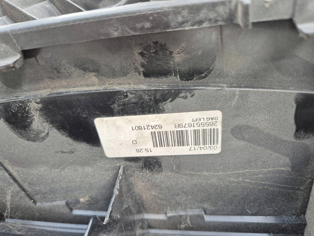 фото №12, Dacia duster lift лампа левая задняя 265551679r оригинал 13-17