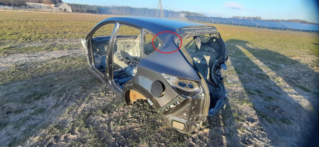 фото №4, Чверть дах mazda cx-5