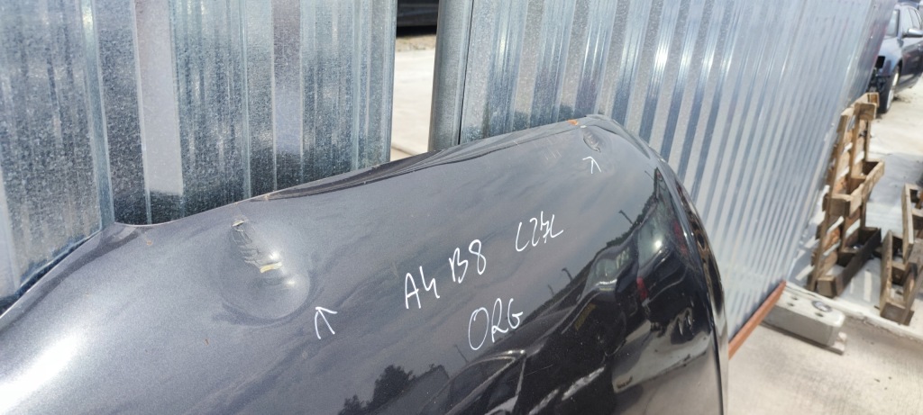 Купить Капот крышка двигателя audi a4 b8 lz7l uszk. 08-11