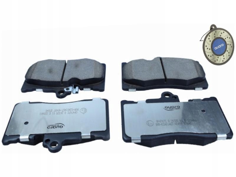 фото №1, Тормозные колодки перед lexus is iii 2.0 15- +ароматизатор