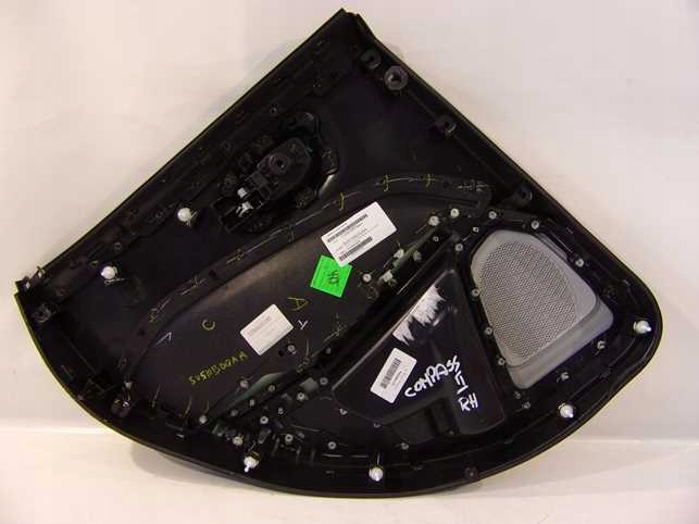 фото №10, Jeep compass ii 17- обшивка двері правий задня