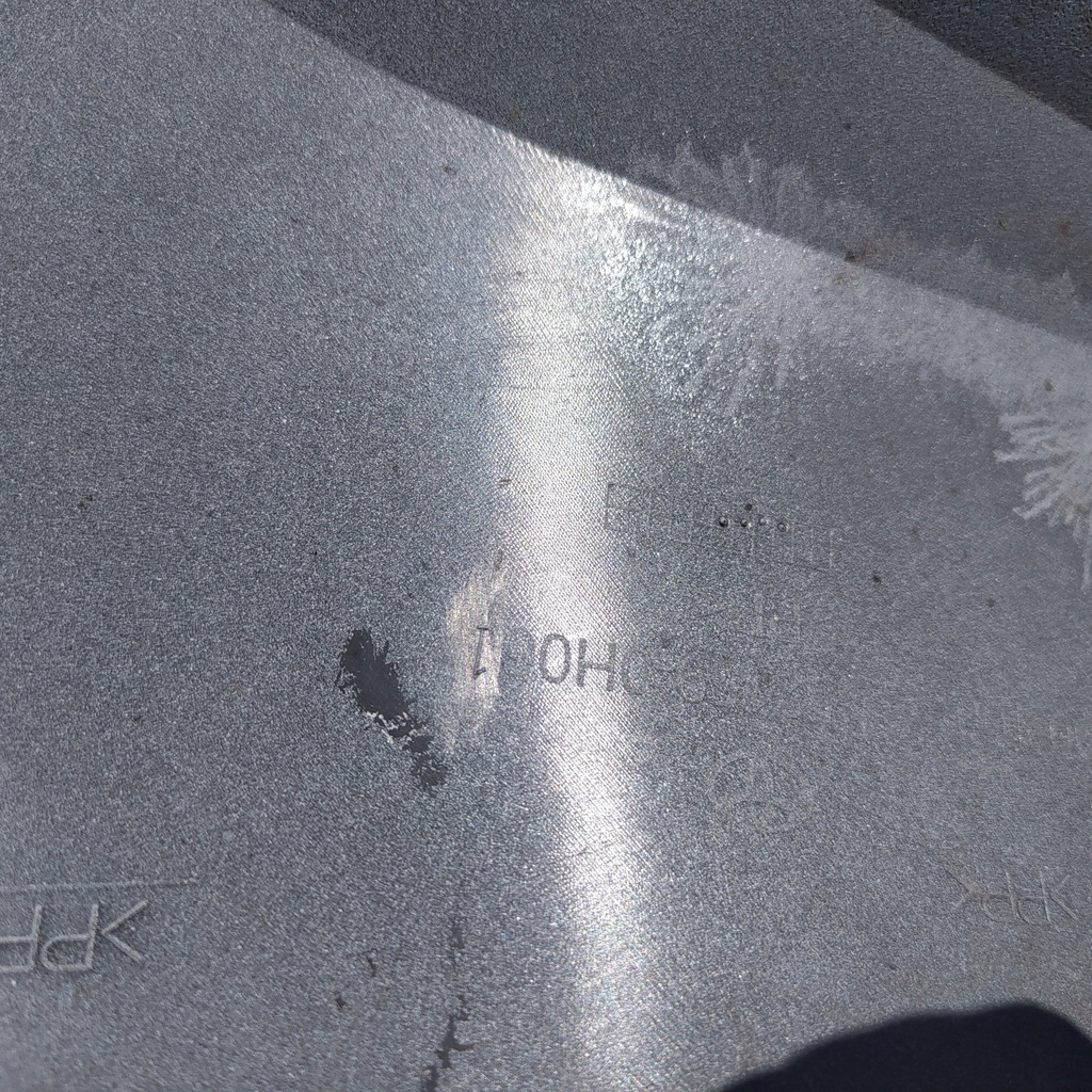 фото №10, Toyota оригинальный номер 52159-0h061 бампер