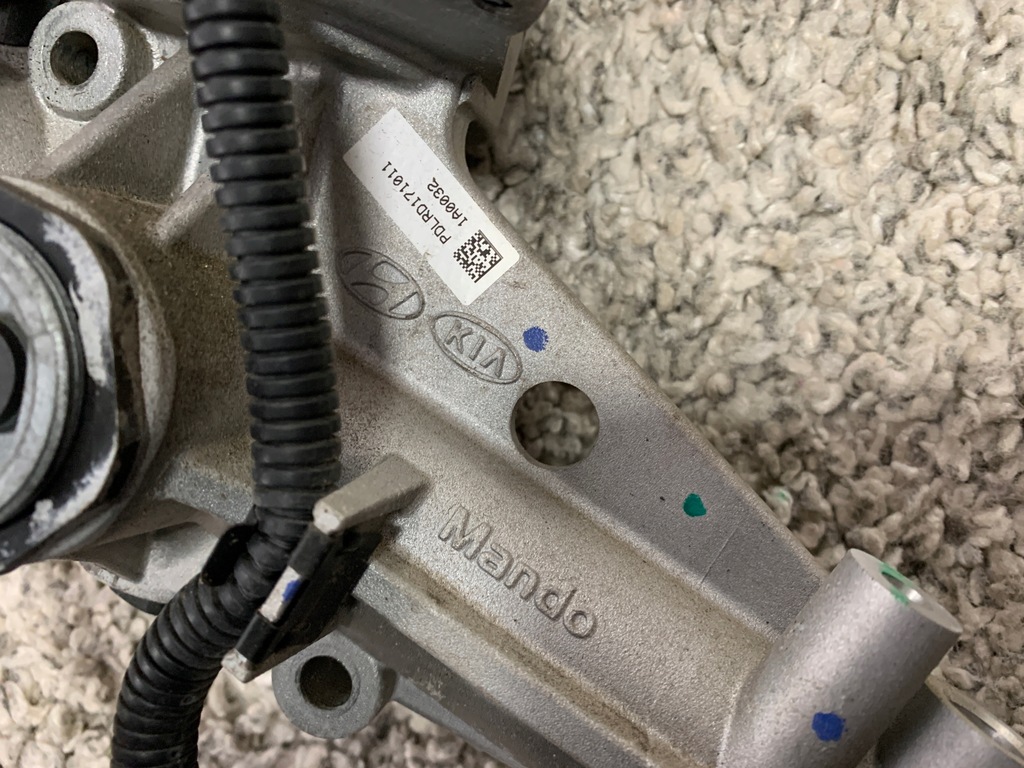 фото №6, Трансмиссия рулевая рулевая рейка hyundai i30 n