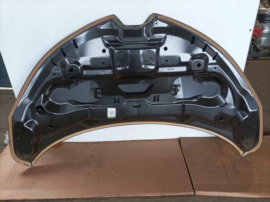 фото №7, Renault zoe 2 ii lift 19- капот перед передня nowa oryg