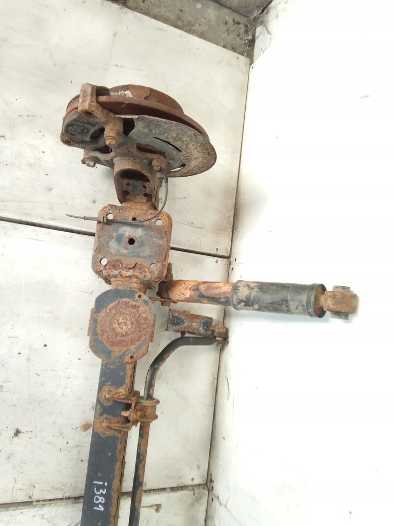 фото №5, I381 балка подвеска задняя renault master 3 2.3