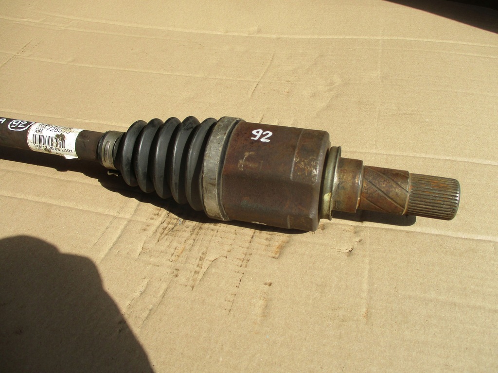 фото №6, Приводной вал левая 8200725510 megane iii scenic iii 1.9dci