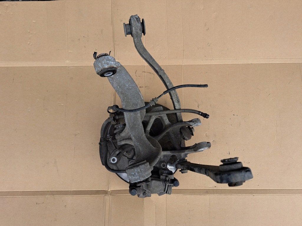 фото №6, Ліва поворотний кулак ступиця підвіска важелі задня peugeot 508 i sw 1.6thp