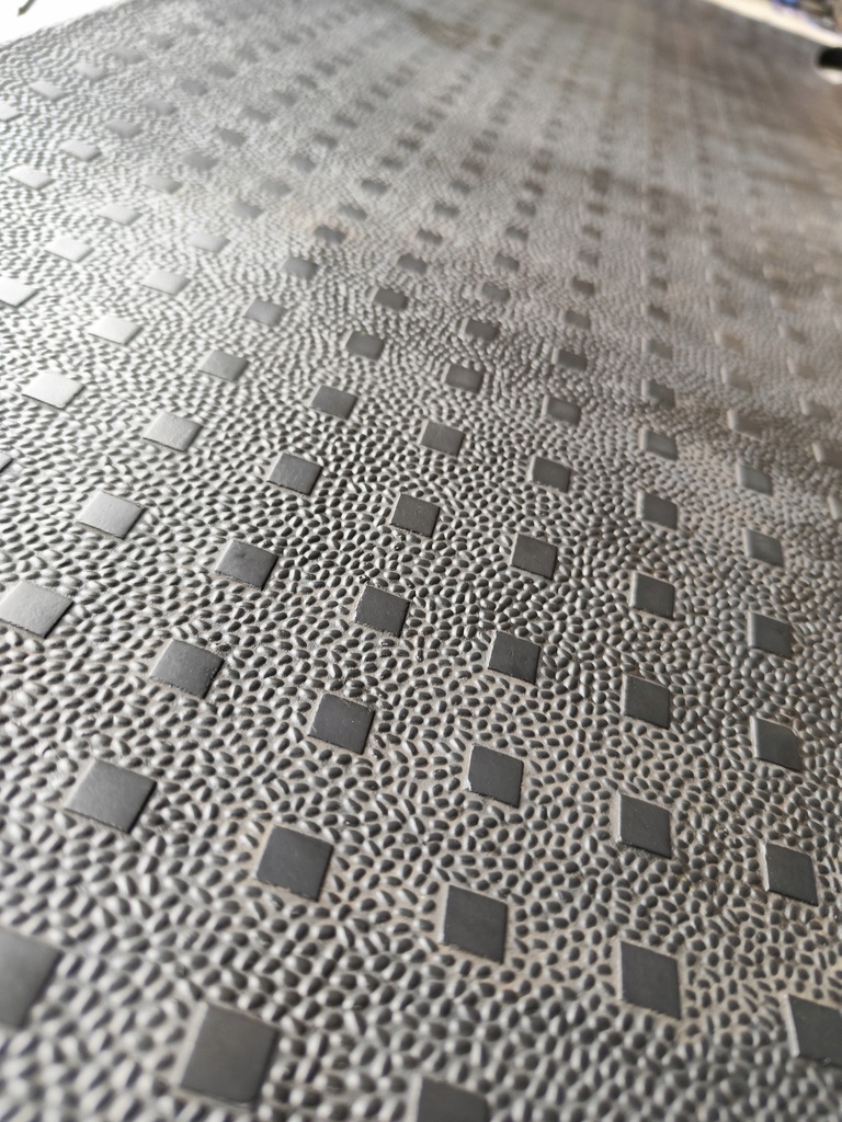 фото №9, Vw t5 t5 lift t6 коврик обшивка мат задняя doka