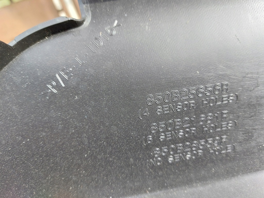 фото №7, Бампер задня renault captur lift 17-