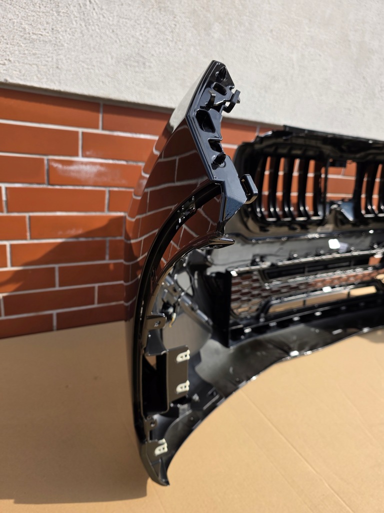 фото №14, Бампер передній bmw x1 u11 m набір камера новий 6xpdc джгут kompletny eu