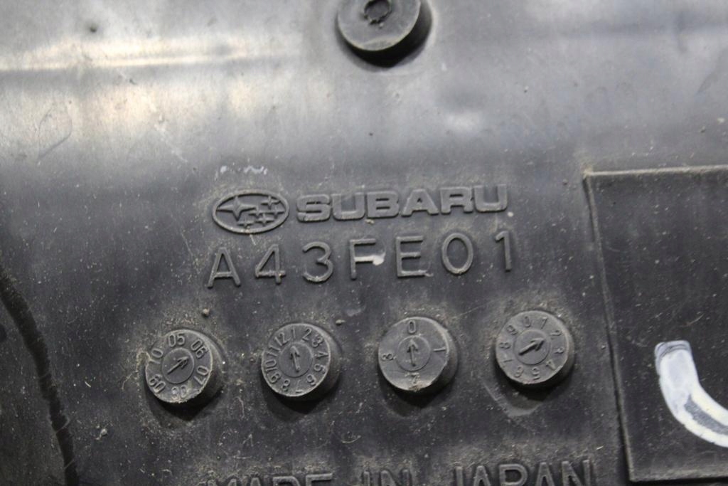 фото №5, Резонатор воздуха subaru impreza ii gd 05-07 a43fe01