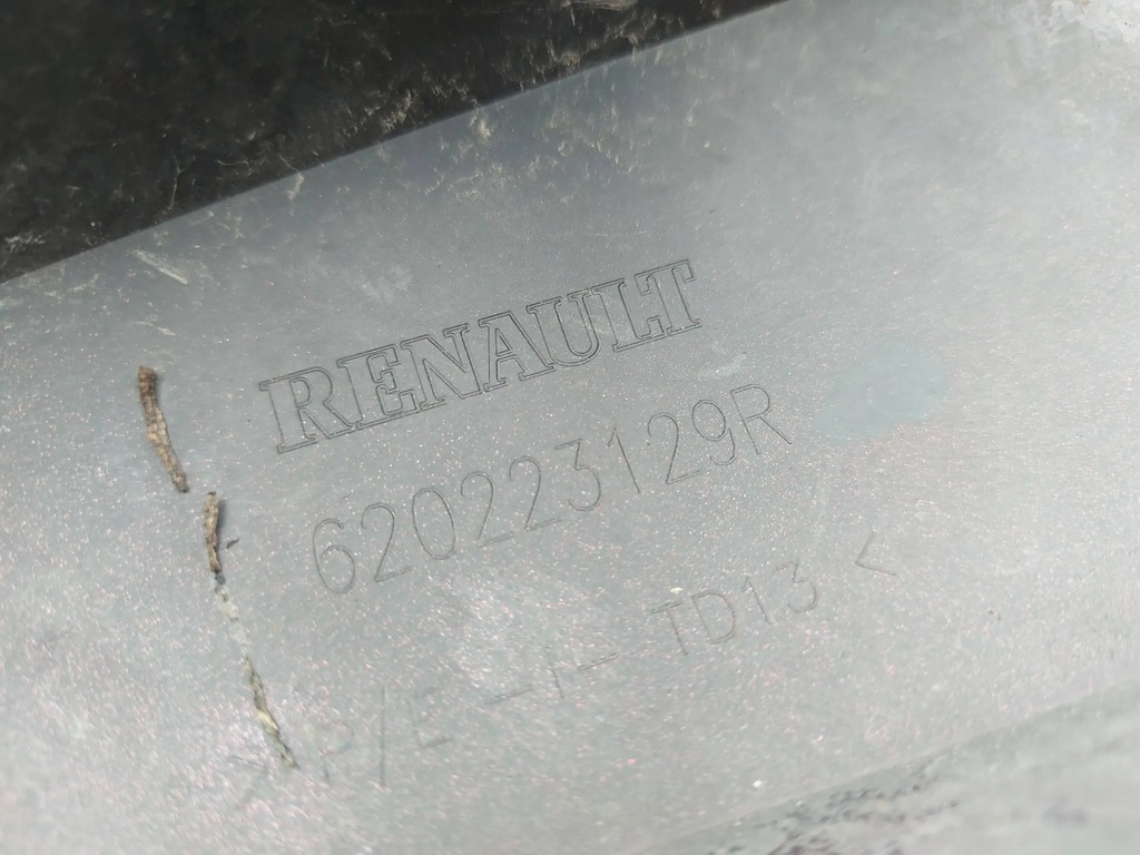 фото №10, Renault zoe lift бампер передний перед