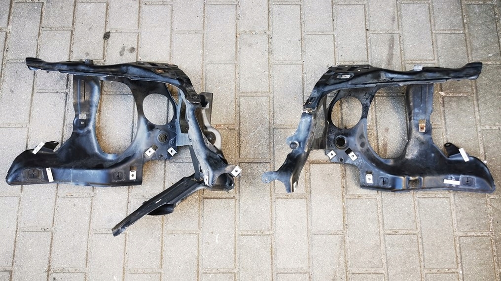 фото №1, Bmw 7 e65 lift панель фары правый перед демонтаж