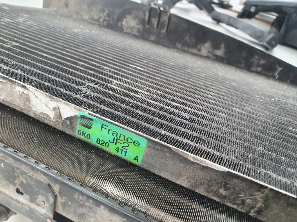 фото №11, Вентилятор комплект радіатор seat ibiza ii 6k lift