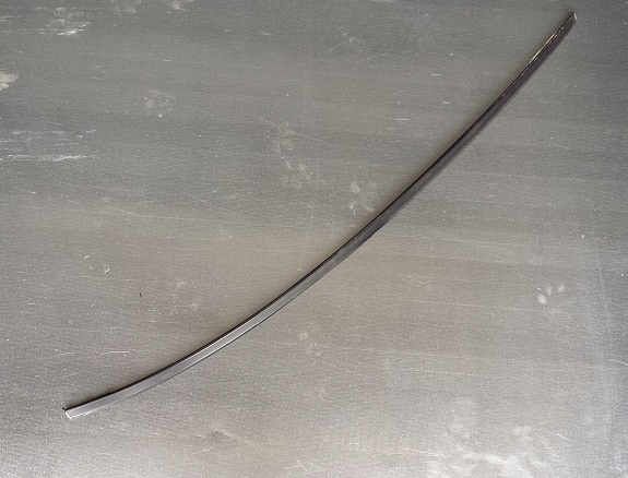 фото №1, 2010+ mustang молдинг кровельная na крыша накладка